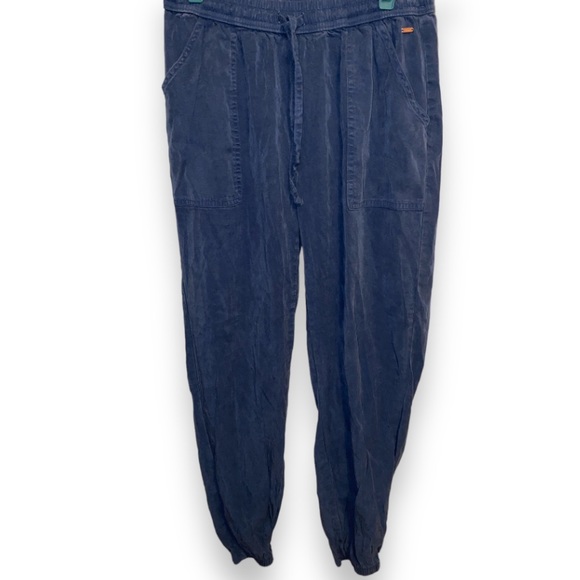 NWOT! VICTORIA’S SECRET PINK Vintage Blue Soft Easy Lyocell Jogger Pant XSmall - Picture 4 of 11